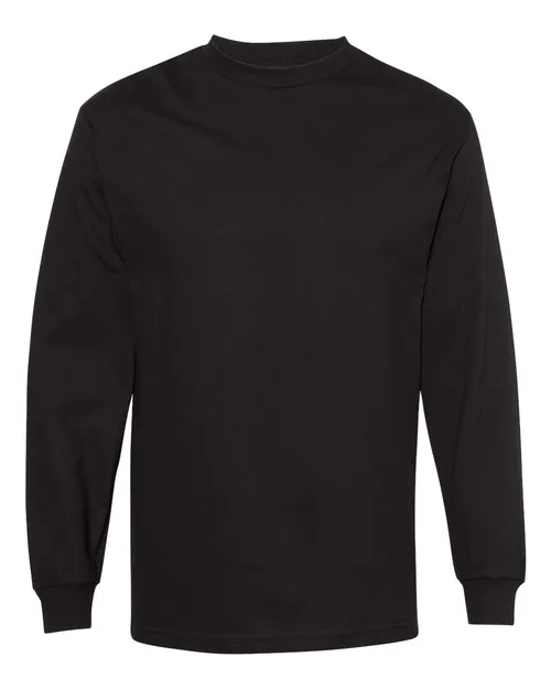American Apparel Unisex Heavyweight Cotton Long Sleeve Tee