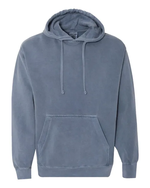 Comfort Colors Unisex Garment-Dyed Hooded Sweatshirt