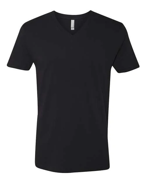 Next Level Unisex Cotton V-Neck T-Shirt