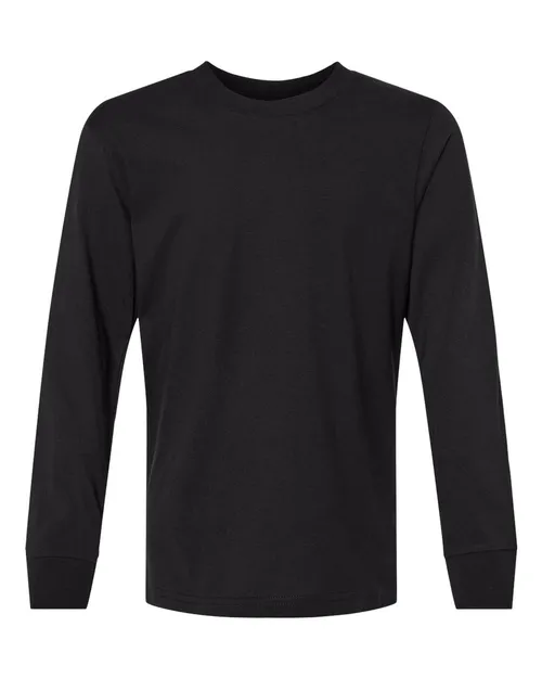 Next Level Youth Cotton Long Sleeve T-Shirt