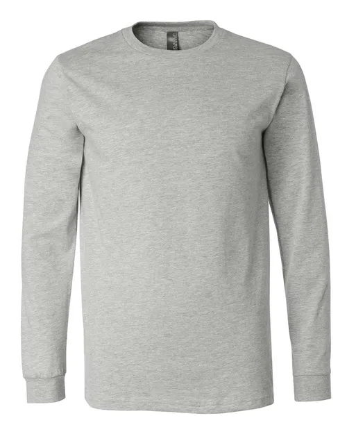 Bella + Canvas Heather CVC Long Sleeve Tee