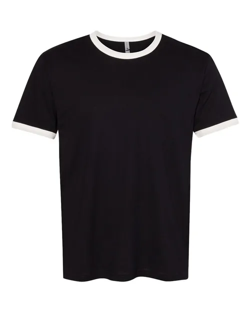 Next Level Unisex Cotton Ringer T-Shirt