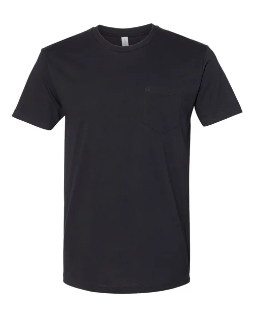 Next Level Unisex Cotton Pocket T-Shirt