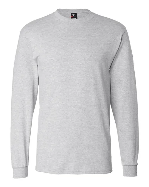 Hanes Unisex Beefy-T Long Sleeve T-Shirt