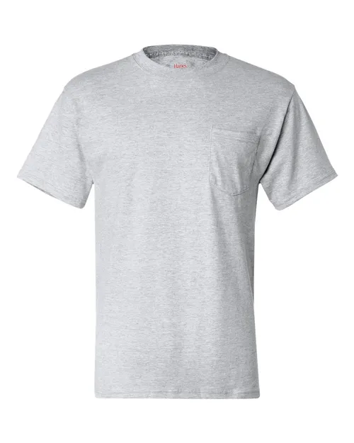 Hanes Men's Beefy-T Pocket T-Shirt