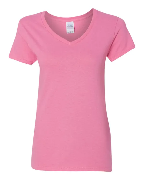 Gildan Women's Heavy Cotton V-Neck T-Shirt