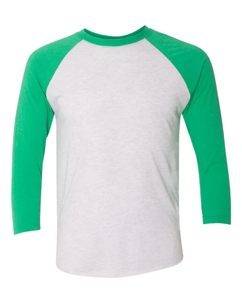 Next Level Unisex Triblend Three-Quarter Raglan T-Shirt