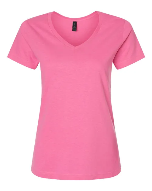 Gildan Women's Softstyle V-Neck T-Shirt