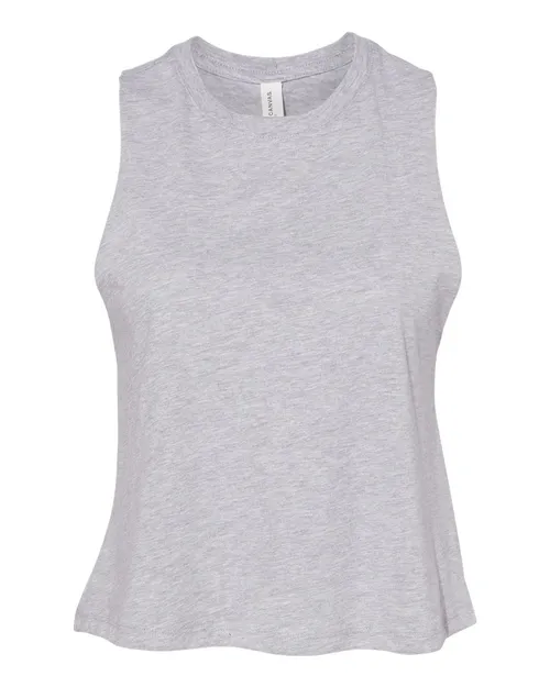 Bella + Canvas Women's Racerback Crop Tank