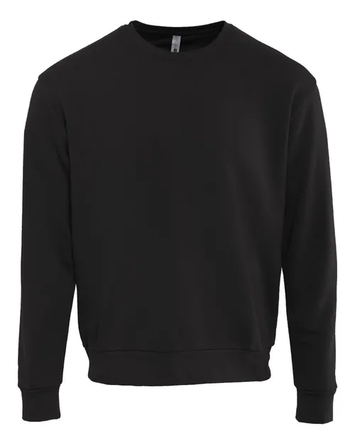 Next Level Unisex Santa Barbara Crewneck Sweatshirt