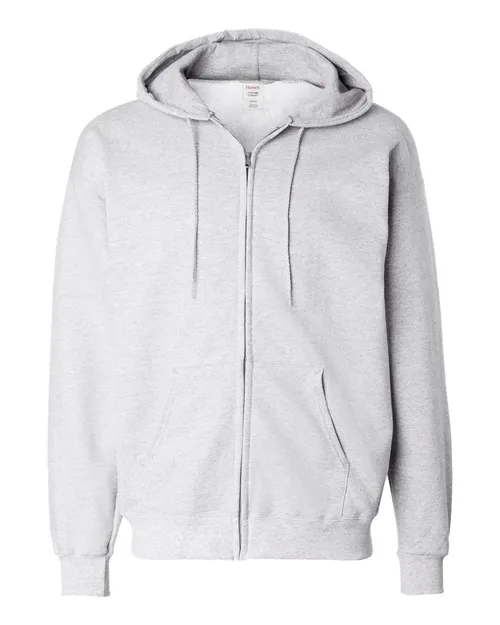 Hanes Unisex Ultimate Cotton Full-Zip Hooded Sweatshirt