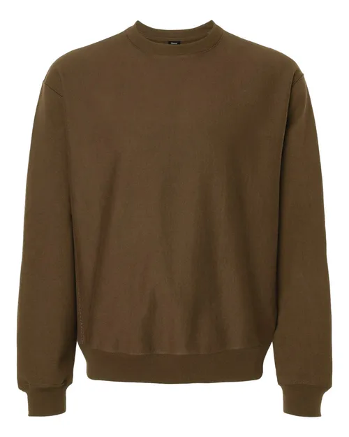 Hanes Unisex Beefy Sweats Premium Heavyweight Crewneck Sweatshirt