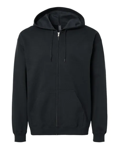 Gildan Unisex Softstyle Full-Zip Hooded Sweatshirt