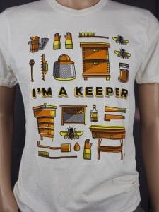 Screen printing sample