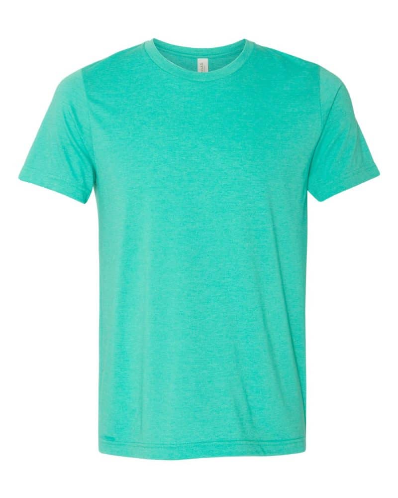 Unisex Bella + Canvas Cotton/Poly Blend Tee. Style 3001CVC – Ink