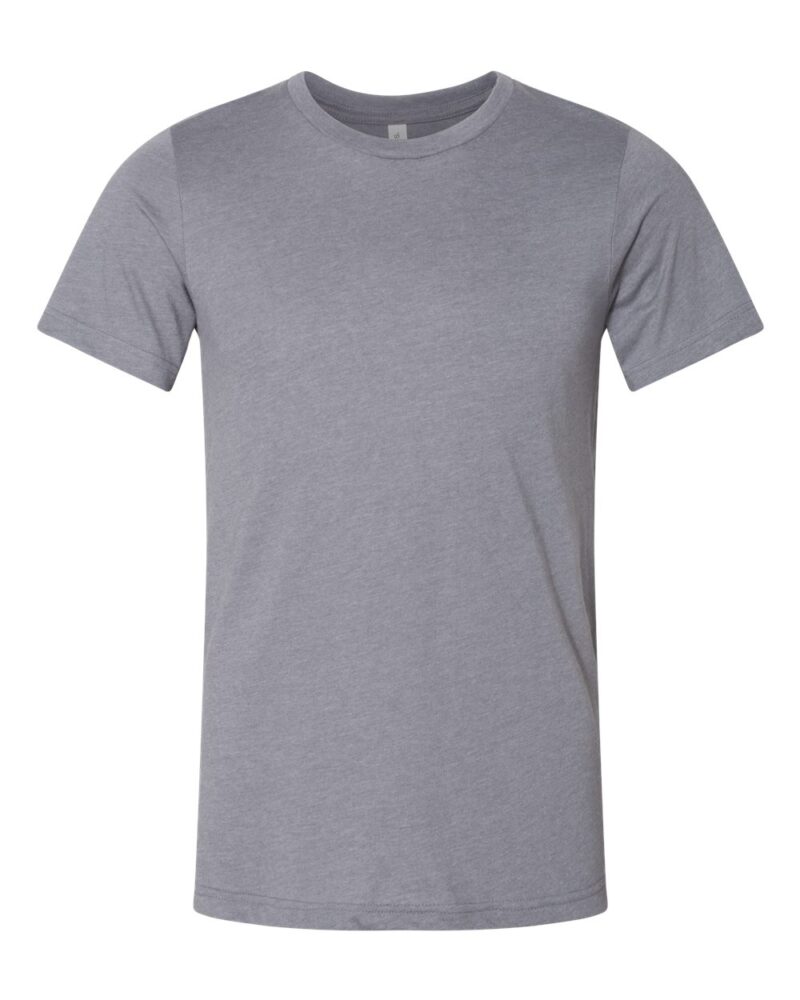 Unisex Bella + Canvas Cotton/Poly Blend Tee. Style 3001CVC – Ink