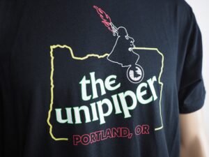 Screen printing sample