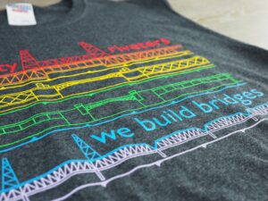 Screen printing sample