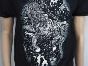 Screen printing sample