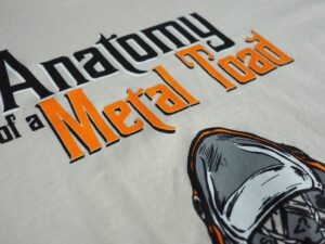 Screen printing sample