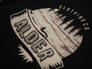 Screen printing sample