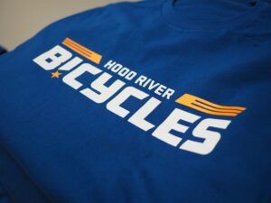 Screen printing sample