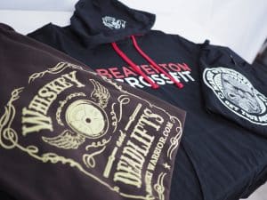 Screen printing sample