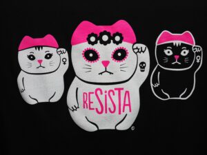 Screen printing sample