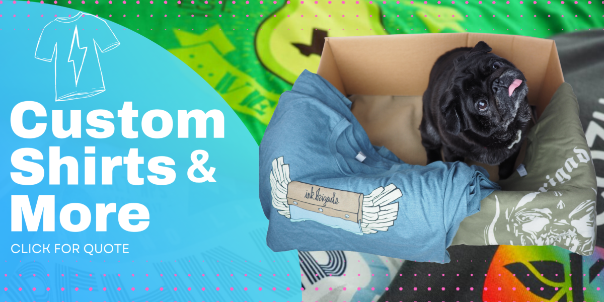 Ink Brigade Screen Printing