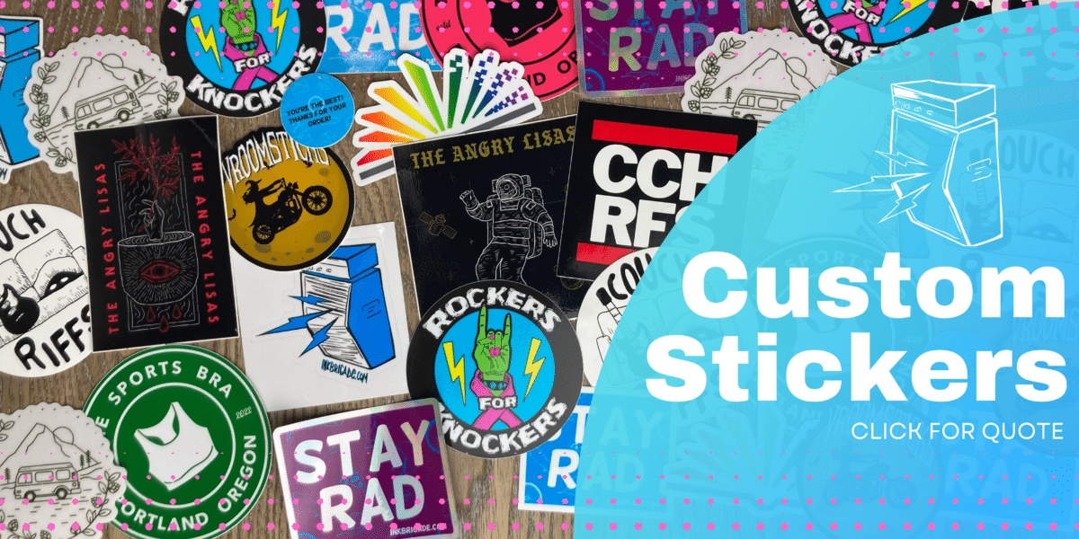 Ink Brigade Screen Printing